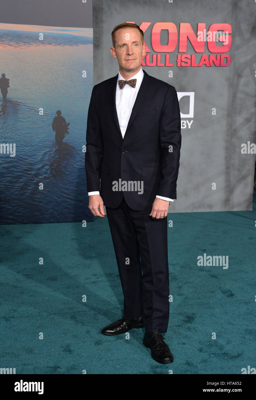 Los Angeles, USA. 8. März 2017. LOS ANGELES, CA. 8. März 2017: Schauspieler Marc Evan Jackson bei der Premiere für "Kong: Skull Island" bei Dolby Theater, Hollywood. Bildnachweis: Sarah Stewart/Alamy Live-Nachrichten Stockfoto