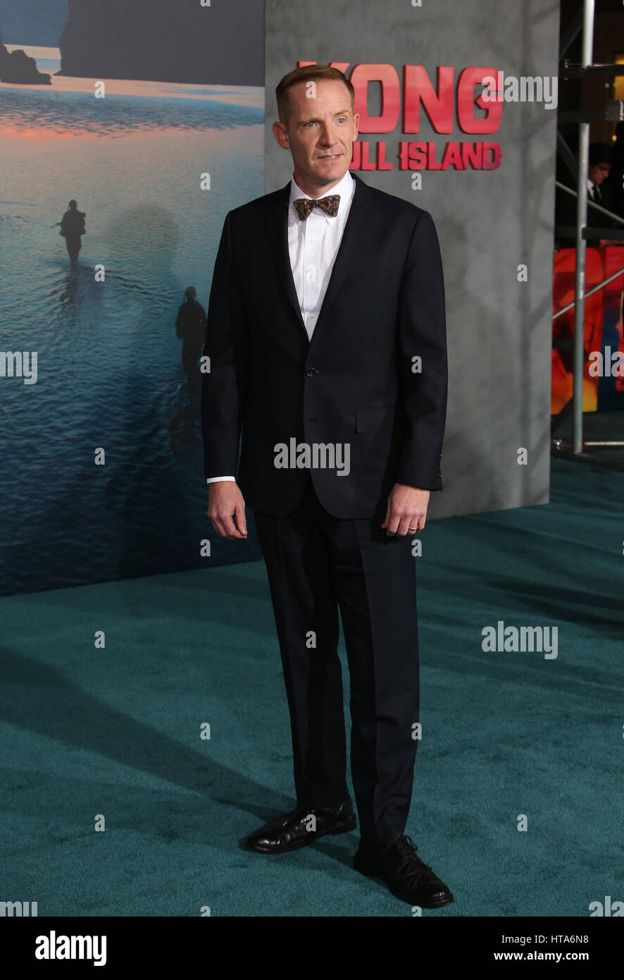 Hollywood, Ca. 8. März 2017. Marc Evan Jackson bei Premiere von Warner Bros Pictures "Kong: Skull Island" im Dolby Theater In Kalifornien am 8. März 2017. Bildnachweis: Fs/Medien Punch/Alamy Live-Nachrichten Stockfoto