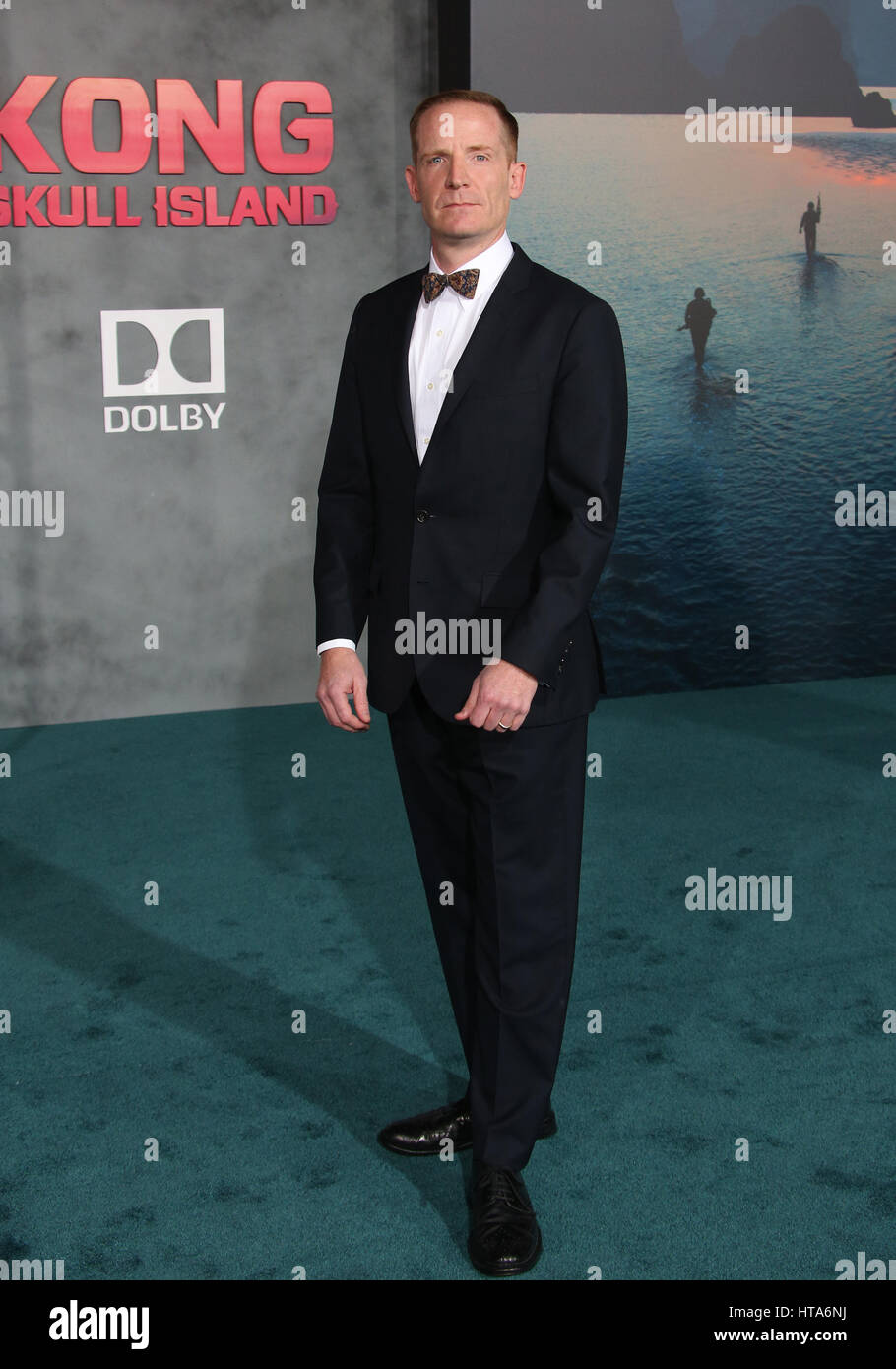 Hollywood, Ca. 8. März 2017. Marc Evan Jackson bei Premiere von Warner Bros Pictures "Kong: Skull Island" im Dolby Theater In Kalifornien am 8. März 2017. Bildnachweis: Fs/Medien Punch/Alamy Live-Nachrichten Stockfoto