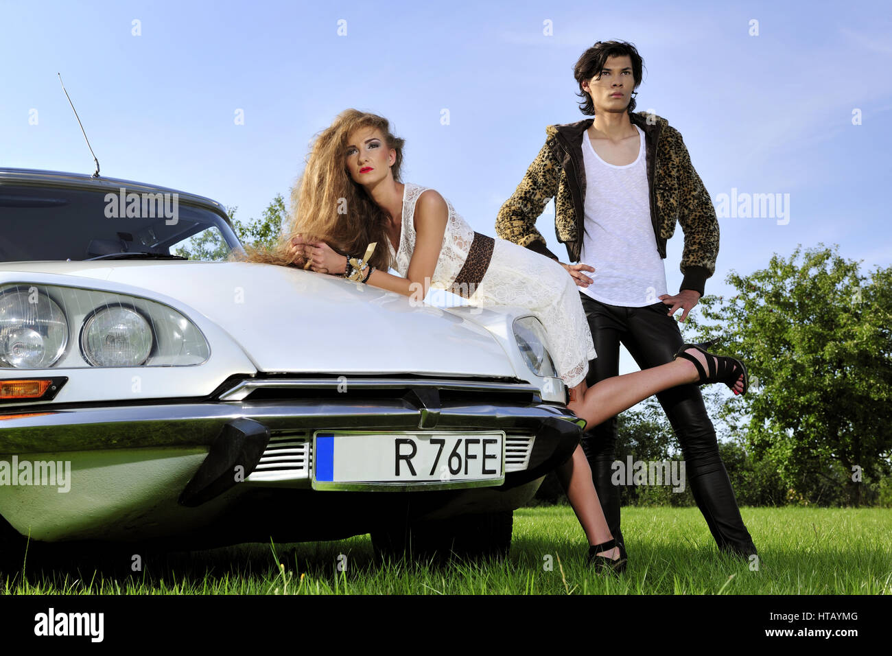 Auch Ihr Auto kann flirten