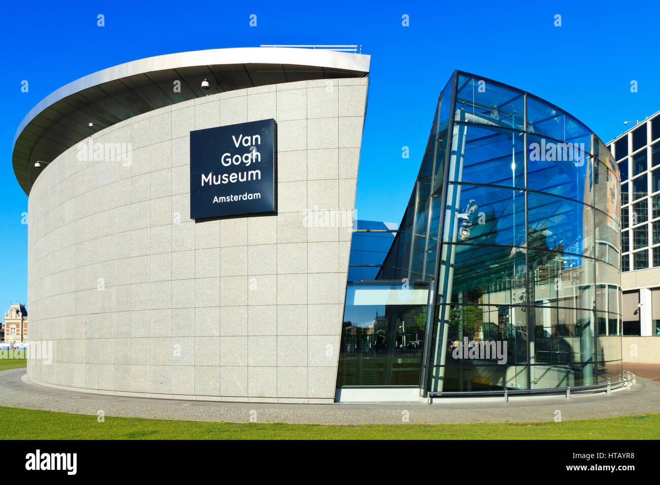 Das Van Gogh Museum, Amsterdam, Holland Stockfoto