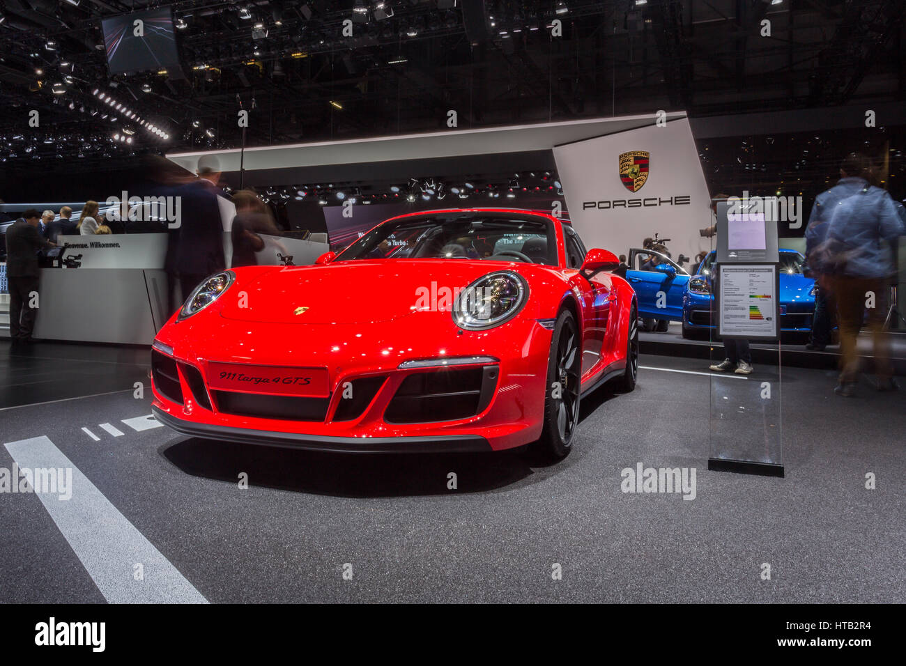 Switzerland Automotive Porsche Stockfotos und -bilder Kaufen - Alamy