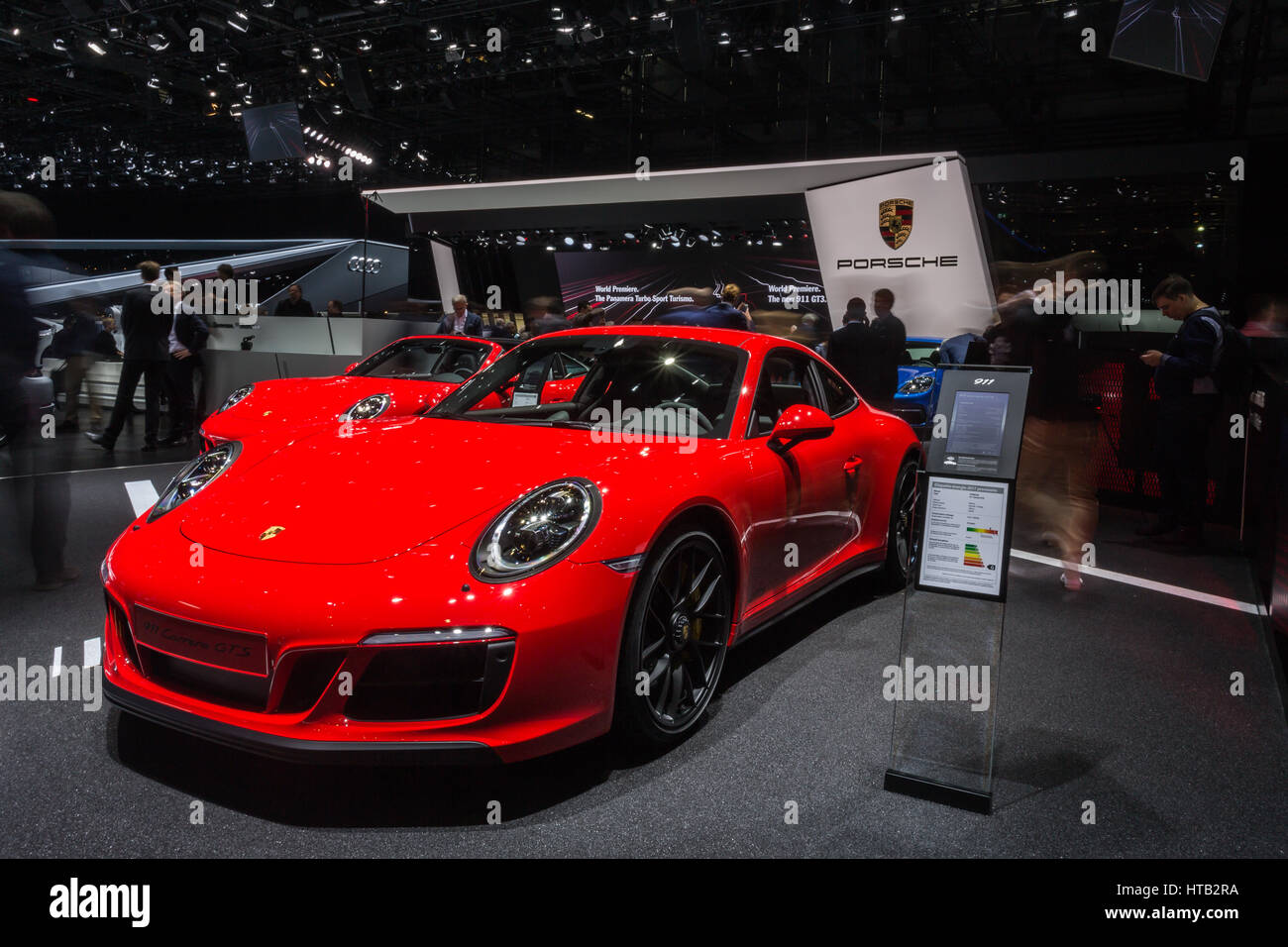 Switzerland Automotive Porsche Stockfotos und -bilder Kaufen - Alamy