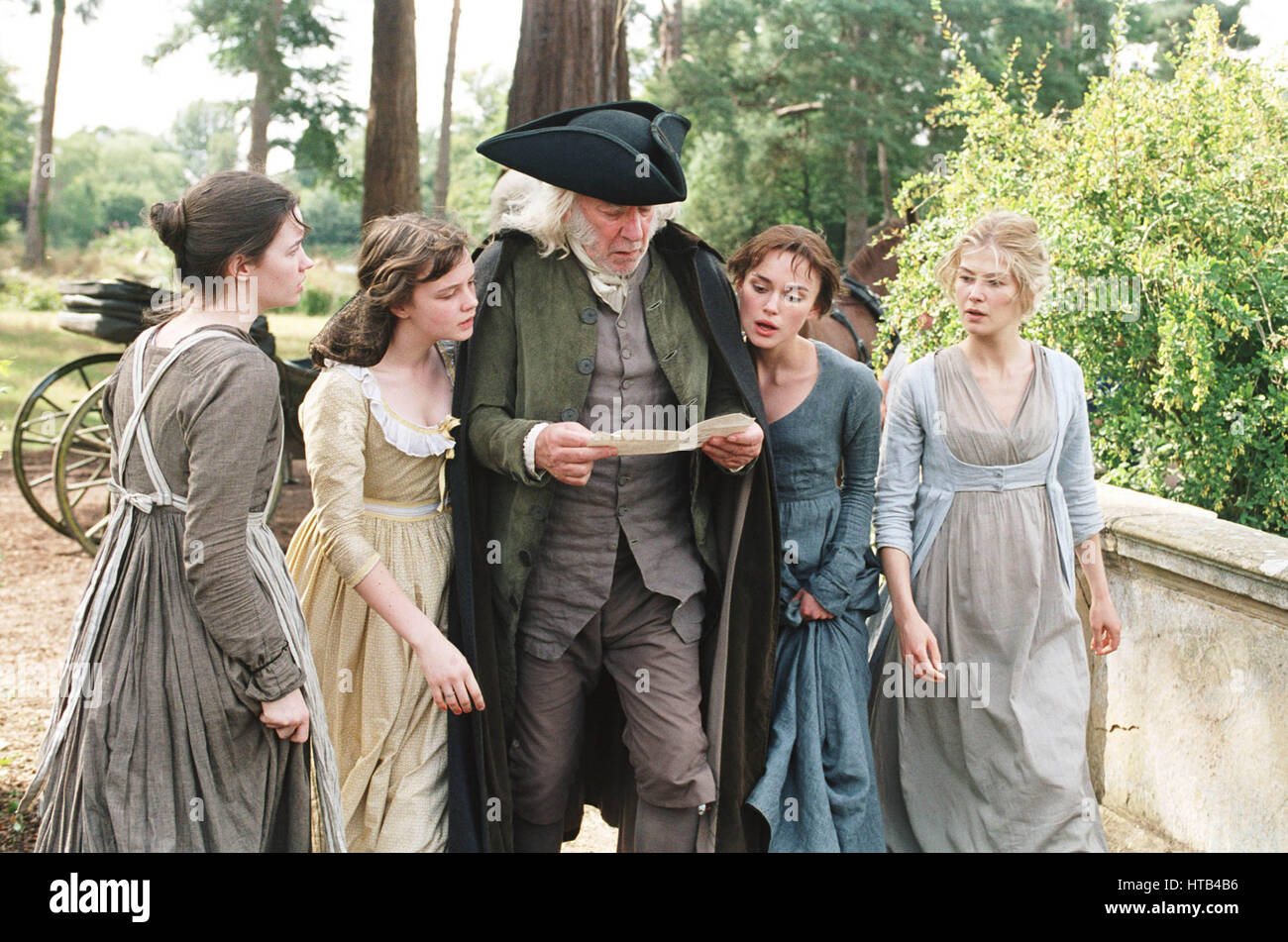 Stolz und Vorurteil (2005) TALULLA RILEY CAREY MULLIGAN Donald Sutherland Keira Knightley