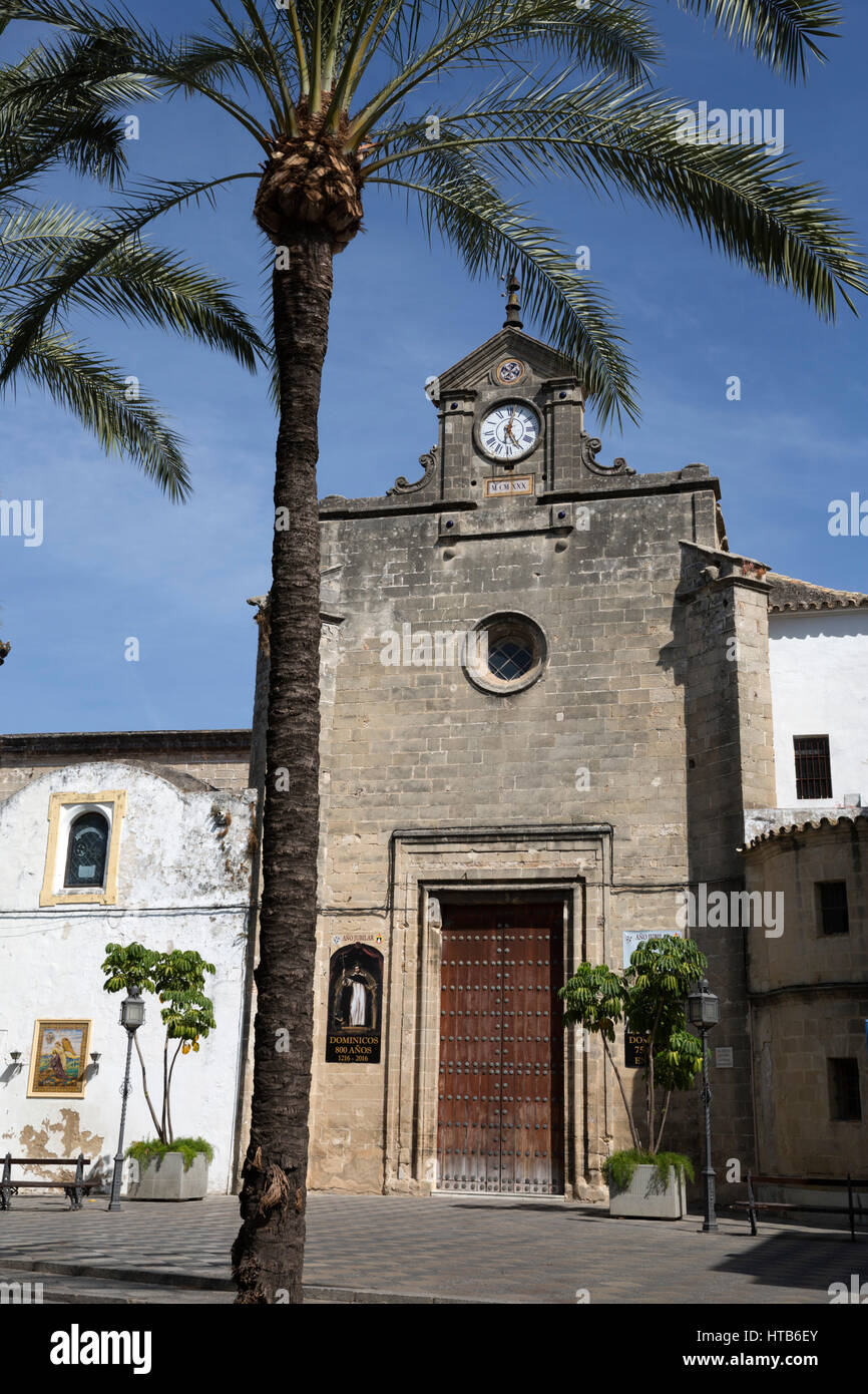 Kloster von Santo Domingo, Jerez De La Frontera, Cadiz Provinz, Andalusien, Spanien, Europa Stockfoto