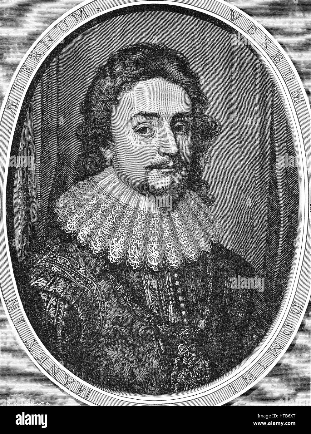 Friedrich v., Pfalz, 1596-1632 Stockfoto