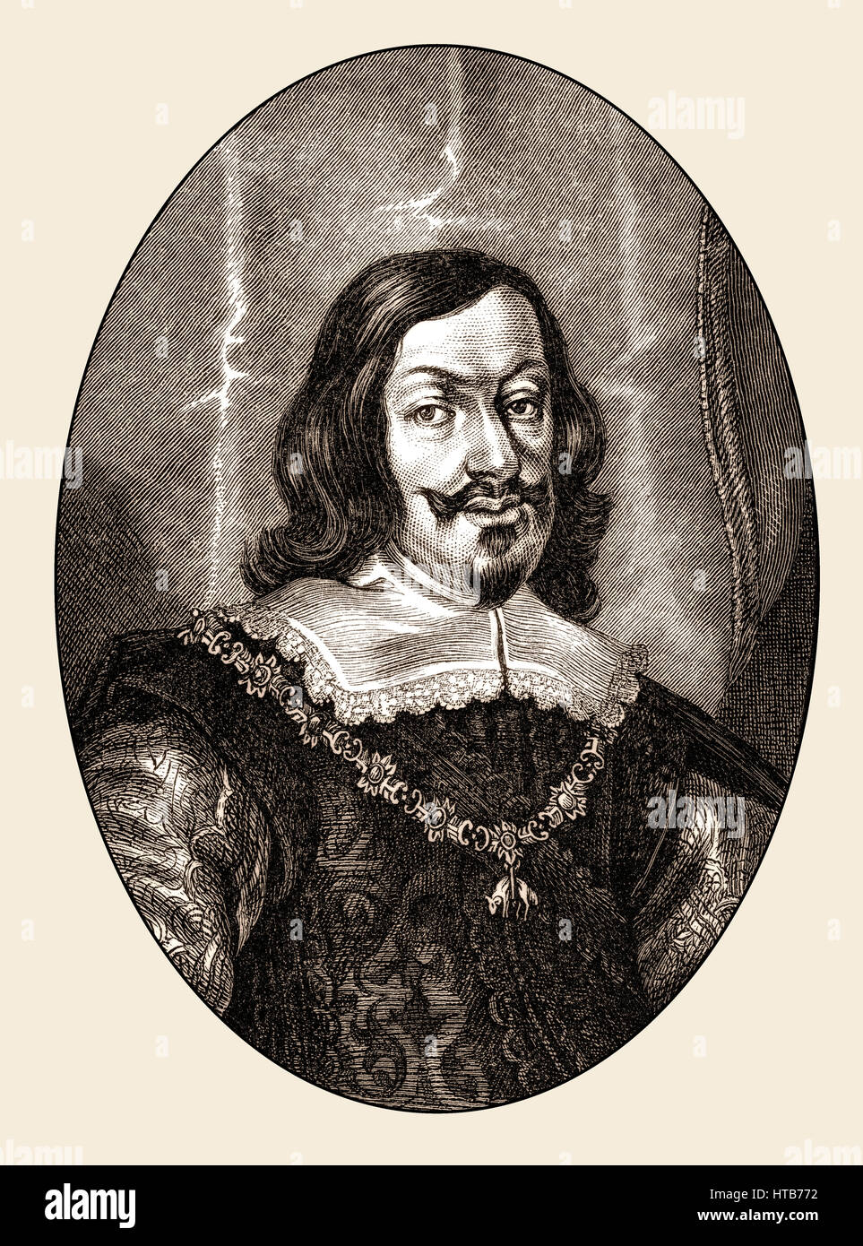 Ferdinand III, 1608-1657, Kaiser des Heiligen Römischen Reiches Stockfoto