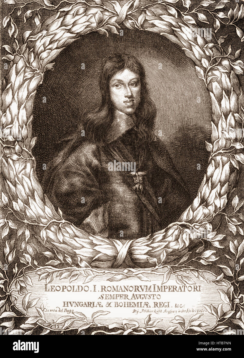 Kaiser leopold i Fotos und Bildmaterial in hoher Auflösung Alamy