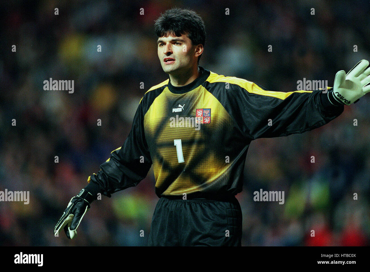 PAVEL SRNICEK Tschechien 1. April 1999 Stockfoto