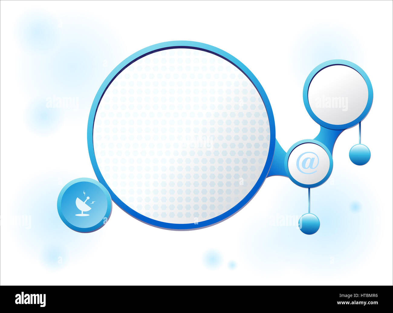 E Business Space 1. Stockfoto