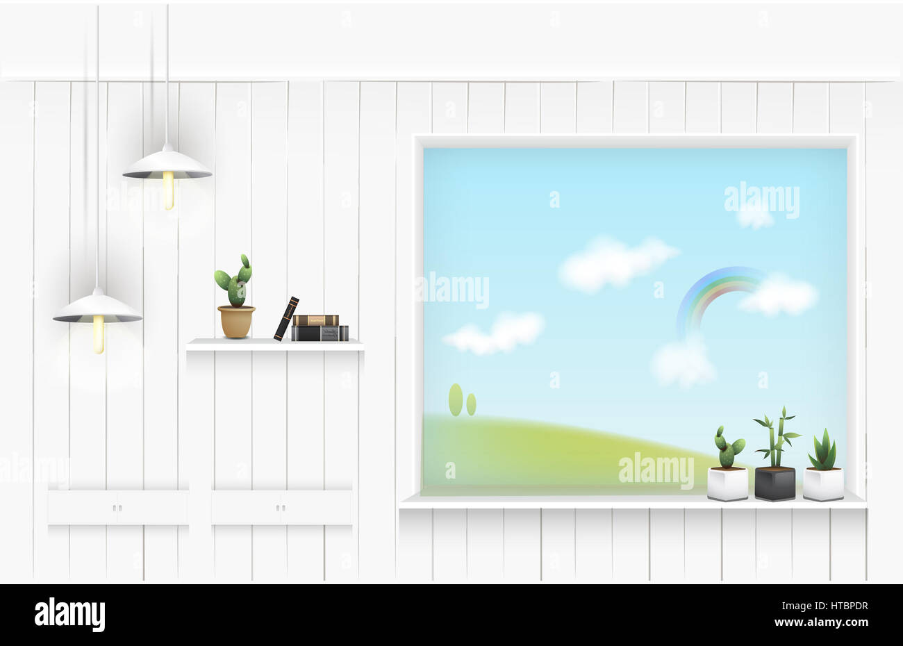 Grünlich 2 Stockfoto