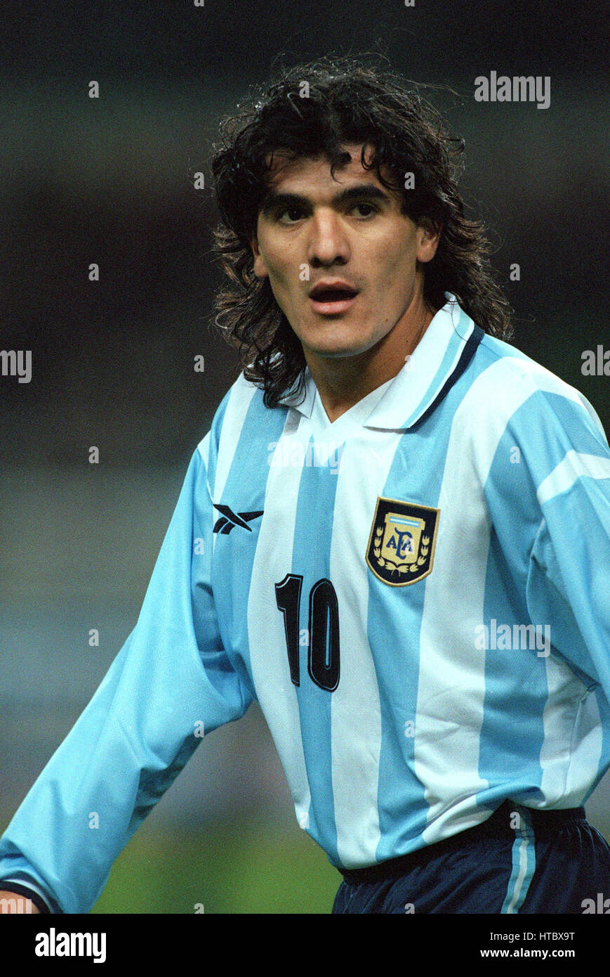 ARIEL ORTEGA Argentinien 17. November 1999 Stockfoto