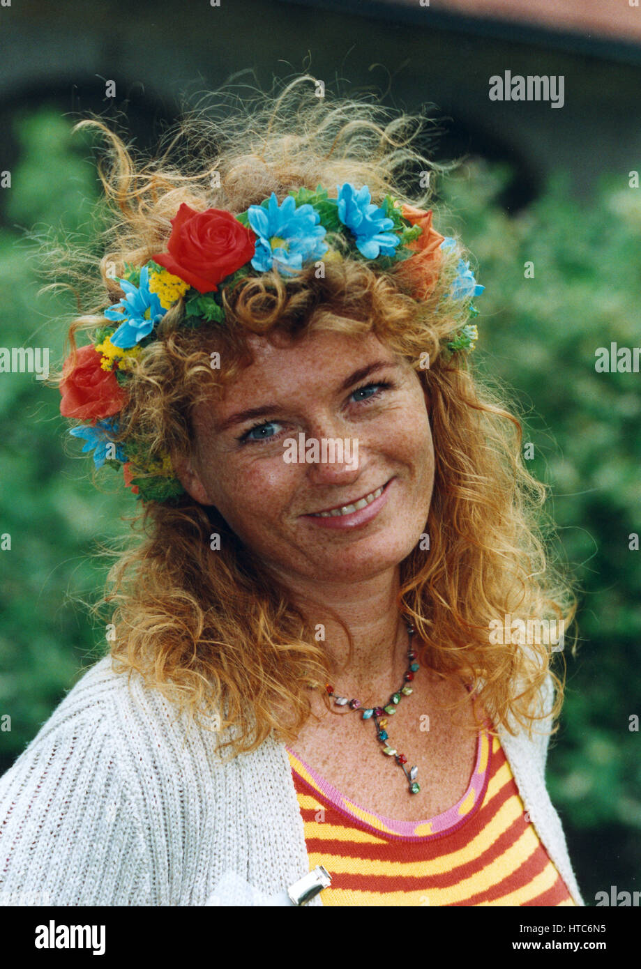 BETTINA ALLER Präsident und Mitinhaber der dänischen Zeitschrift Gruppe Aller in den nordischen Ländern und dem Baltikum Stockfoto