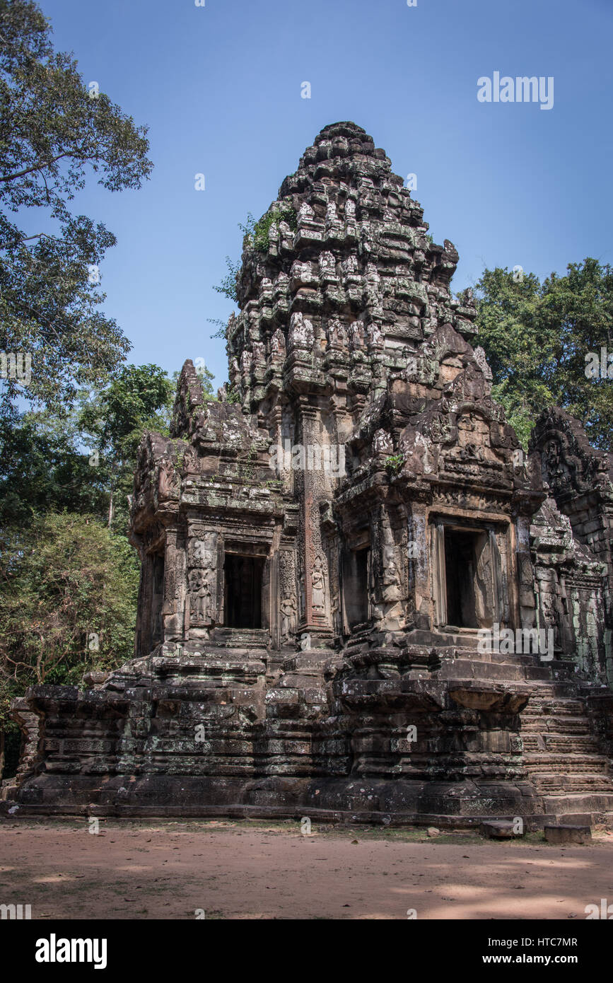 Angkor Wat Stockfoto