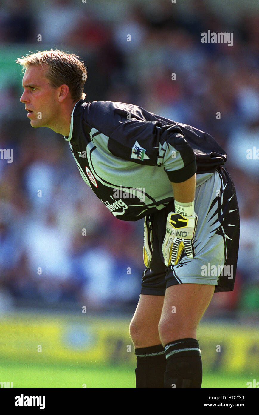 SANDER WESTERVELD LIVERPOOL FC 31. Juli 1999 Stockfoto