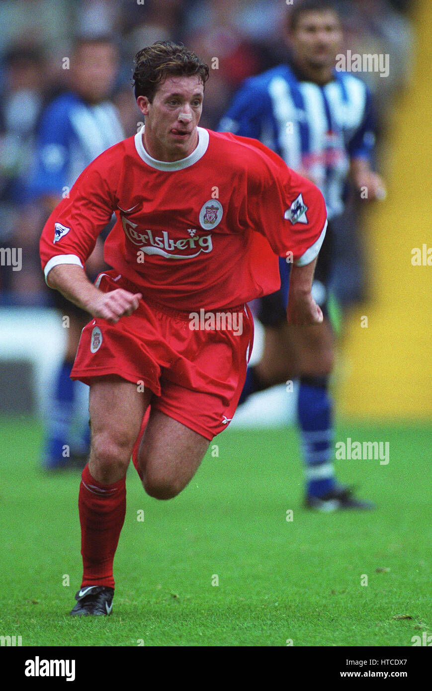 ROBBIE FOWLER LIVERPOOL FC 7. August 1999 Stockfoto