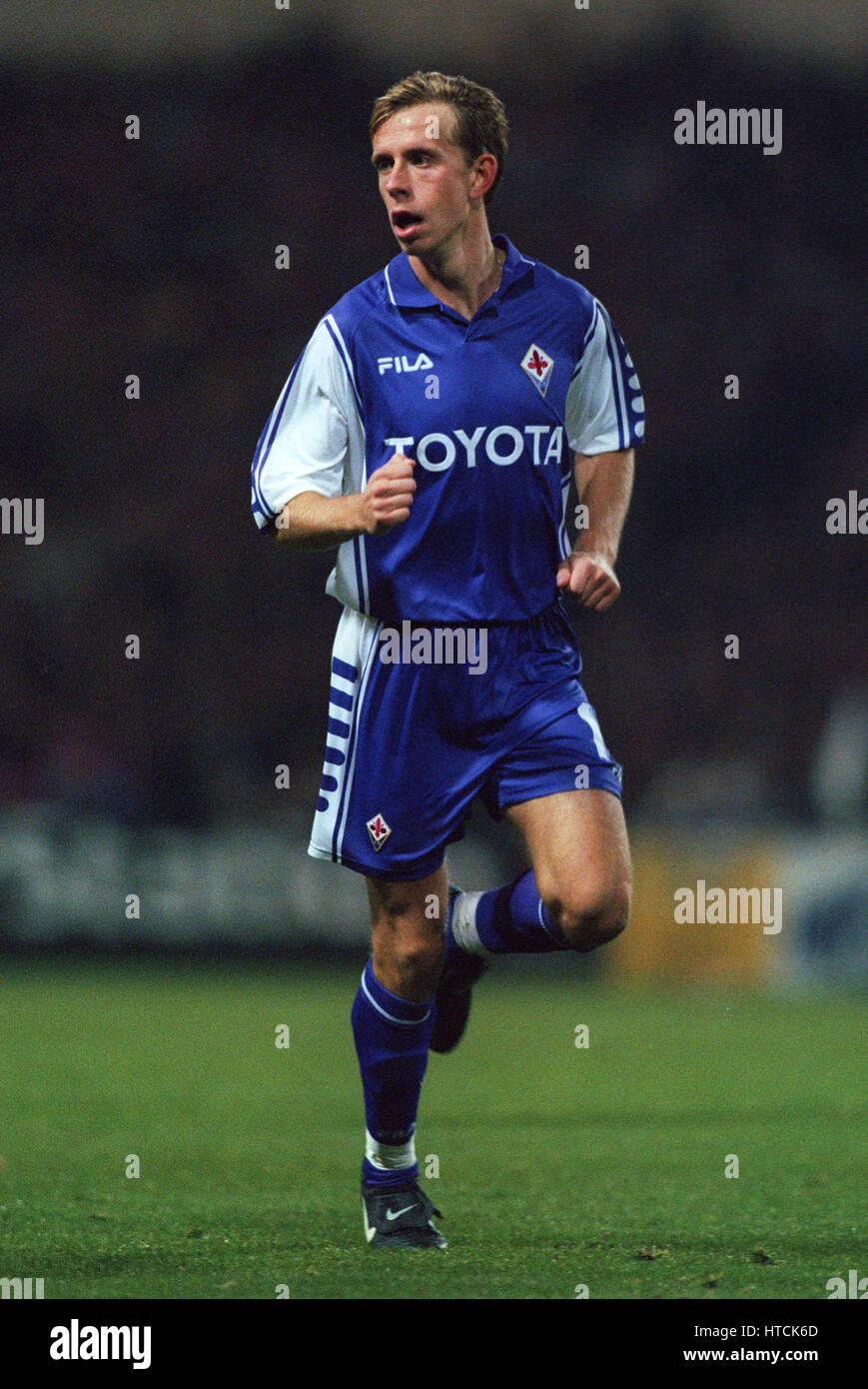 Jörg HEINRICH FIORENTINA 27. Oktober 1999 Stockfoto