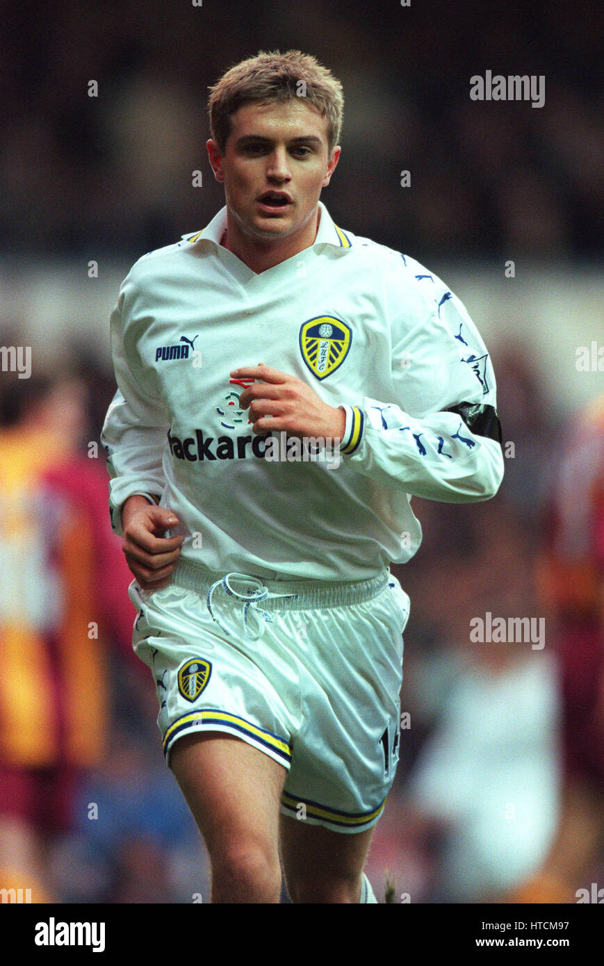 STEPHEN MCPHAIL LEEDS UNITED FC 21. November 1999 Stockfoto