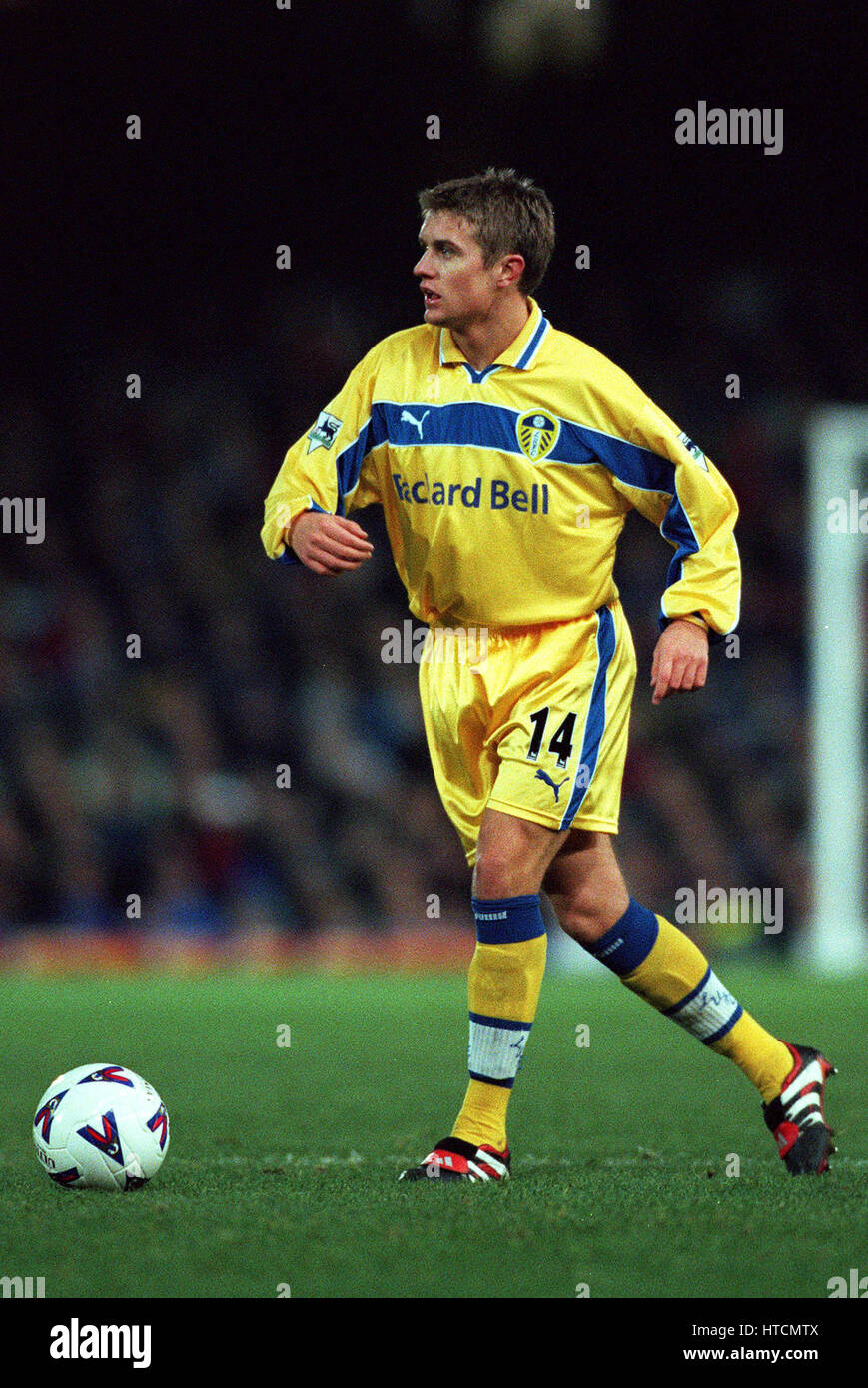 STEPHEN MCPHAIL LEEDS UNITED FC 15. Dezember 1999 Stockfoto