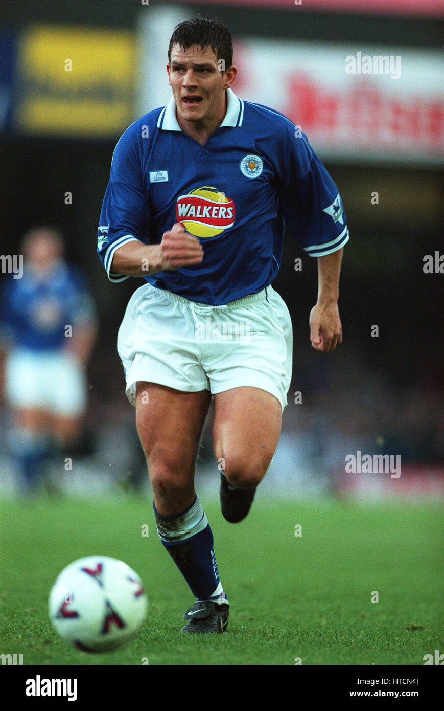 PHIL GILCHRIST LEICESTER CITY FC 29. Dezember 1999 Stockfoto
