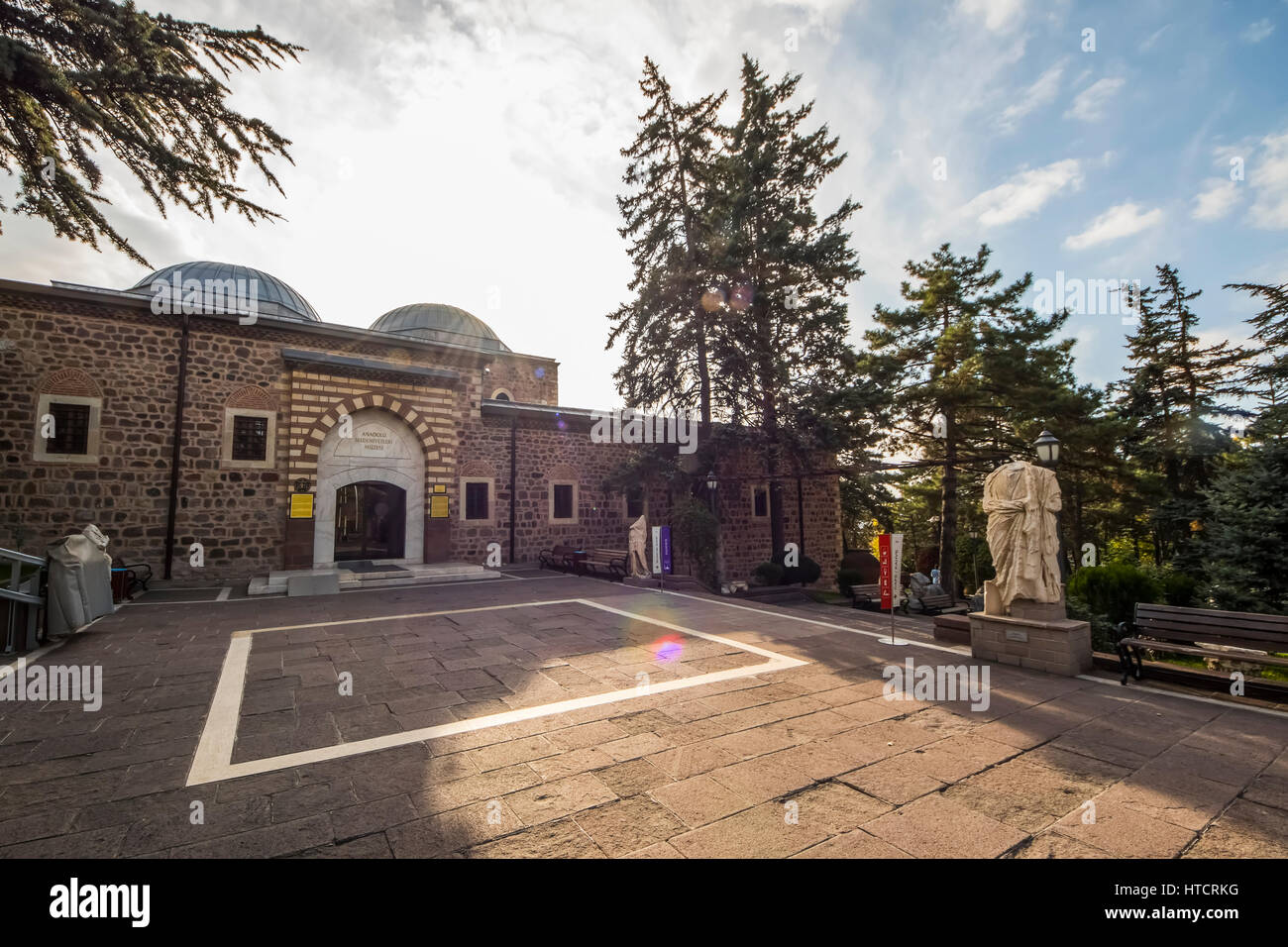 Museum für Anatolische Zivilisationen; Ankara, Türkei Stockfoto