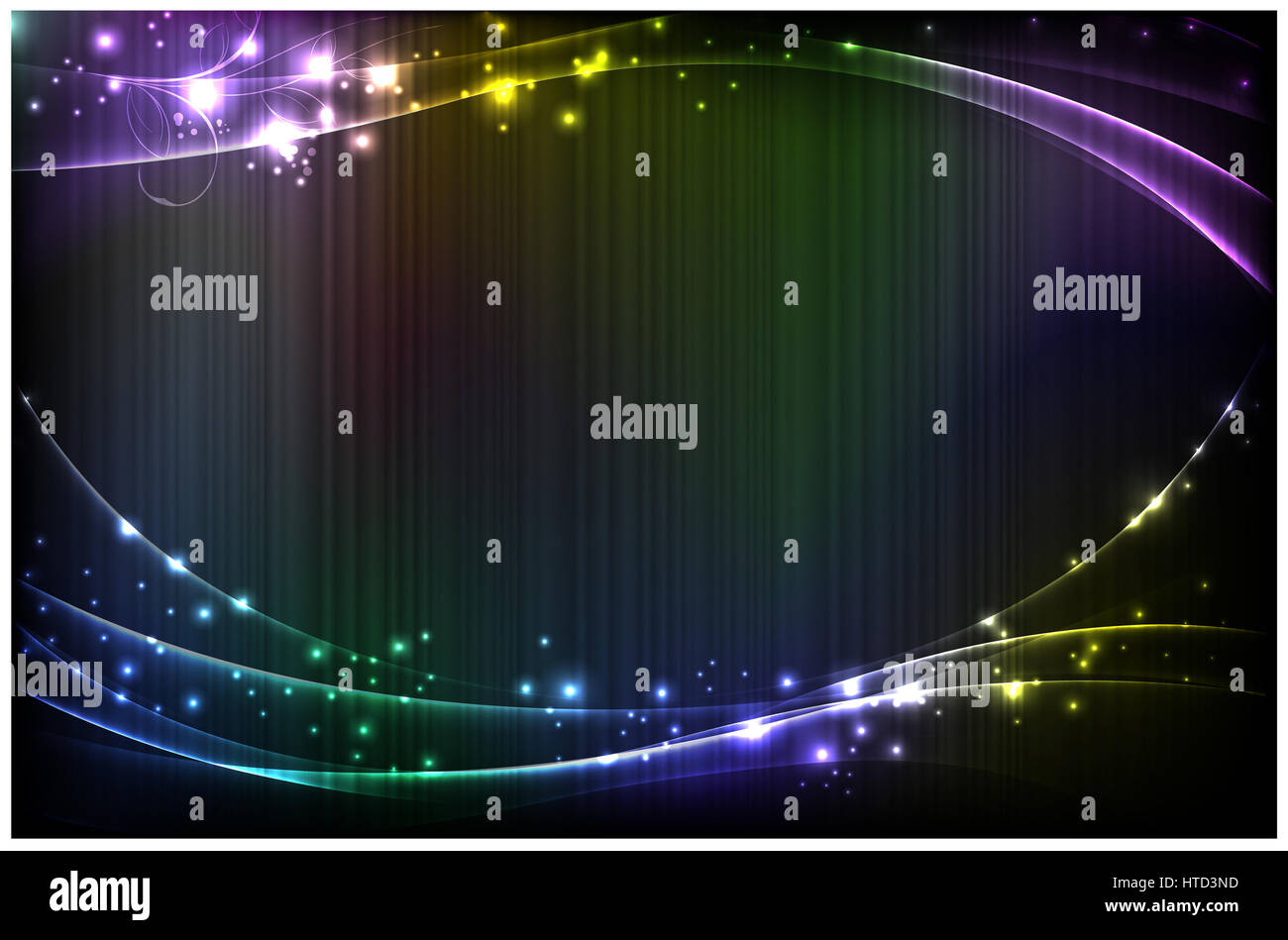 Bunte Lichter 2 Stockfoto
