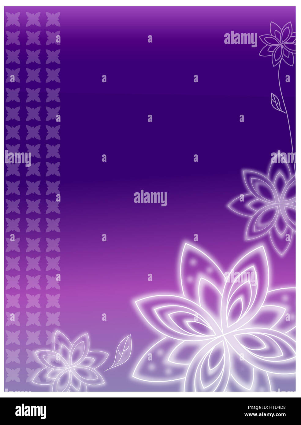 Bunte Shinning 1. Stockfoto