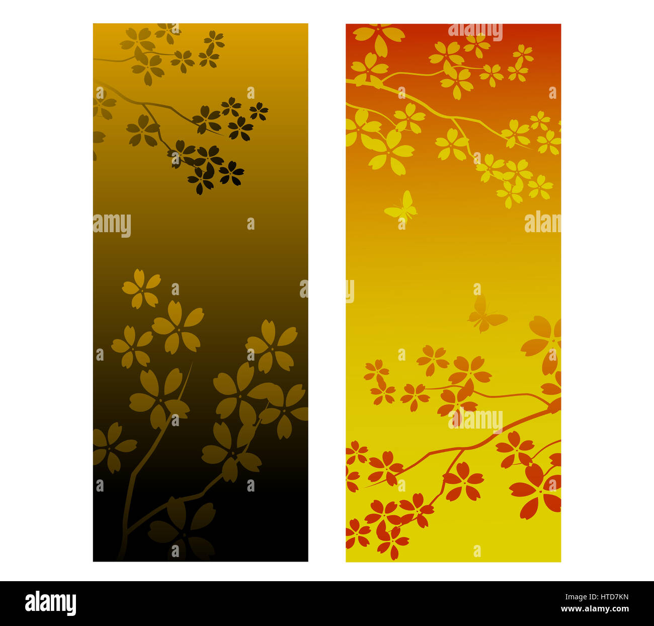 Reichen Herbst Stockfoto