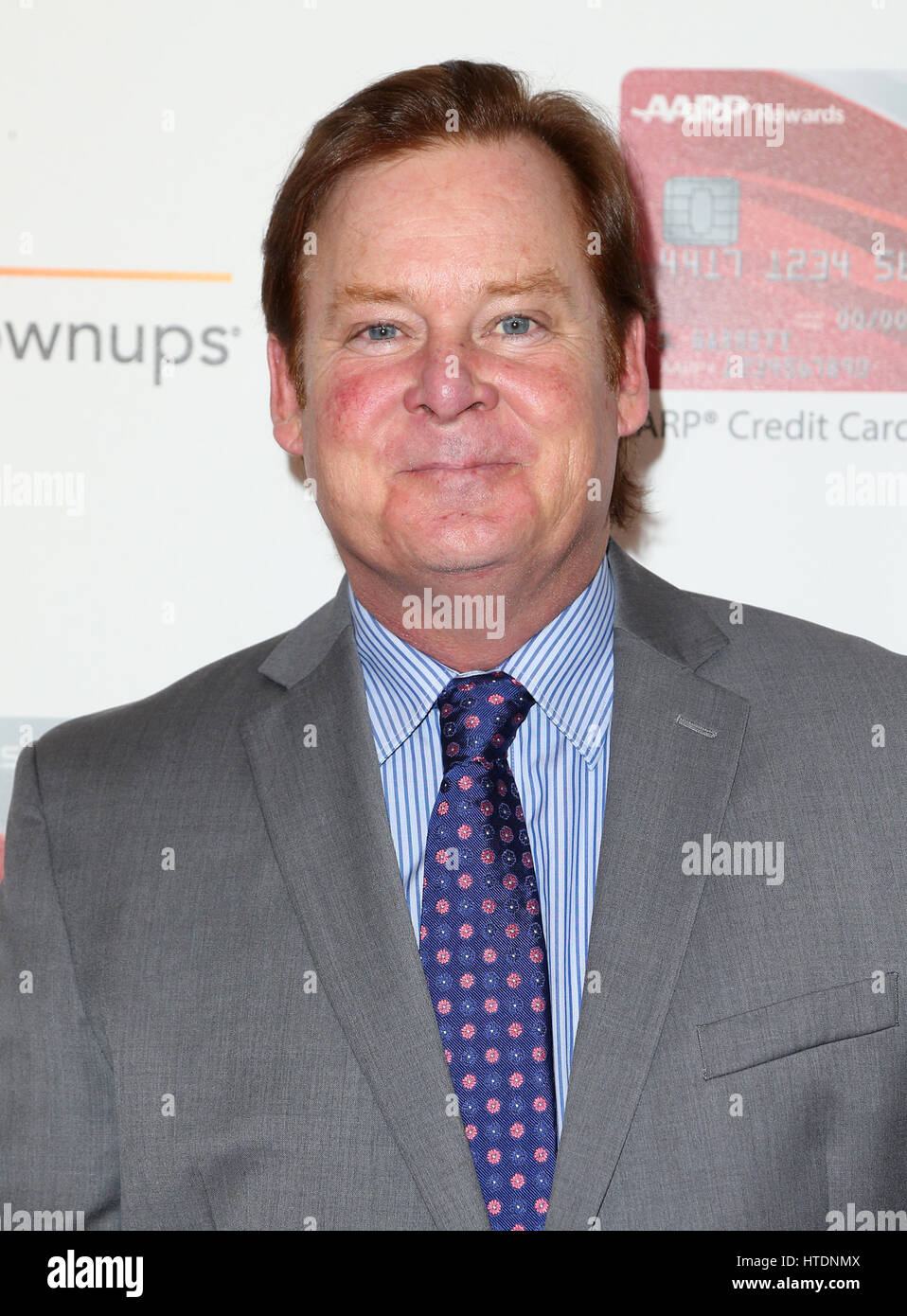 16. jährlichen AARP das Magazin Filme für Erwachsene Awards mit: Joel Murray wo: Beverly Hills, Kalifornien, Vereinigte Staaten, wann: 7. Februar 2017 Stockfoto