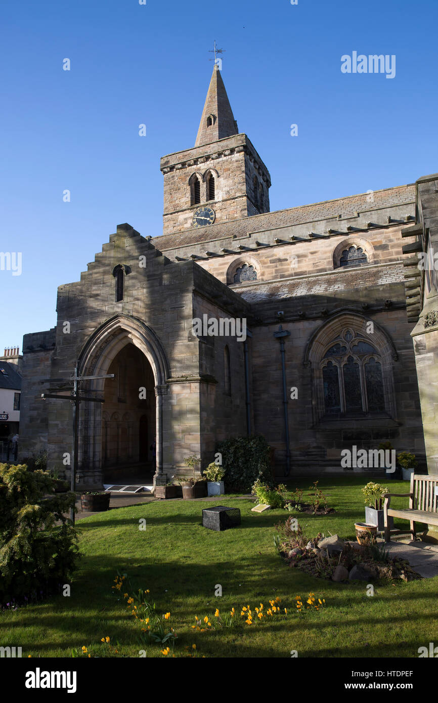 Heilige Dreiheit-Kirche in St. Andrews, Schottland Stockfoto