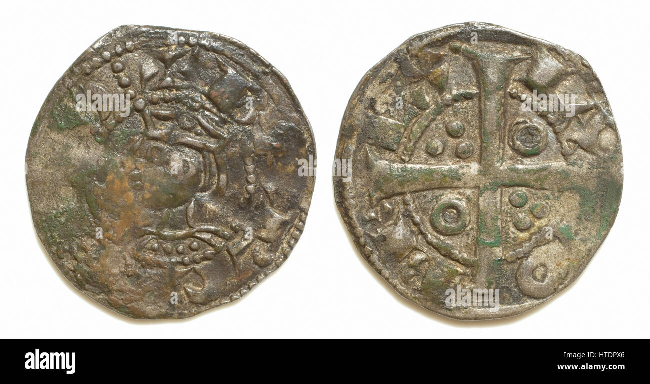 Münze von James i. von Aragon Stockfoto