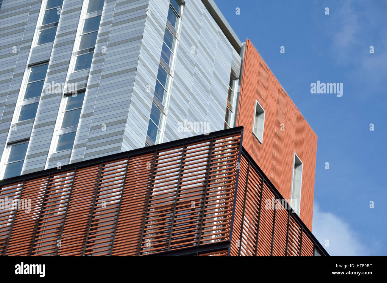 Ausgabe-Ferienwohnungen in Colindale NW9, London, UK. Stockfoto