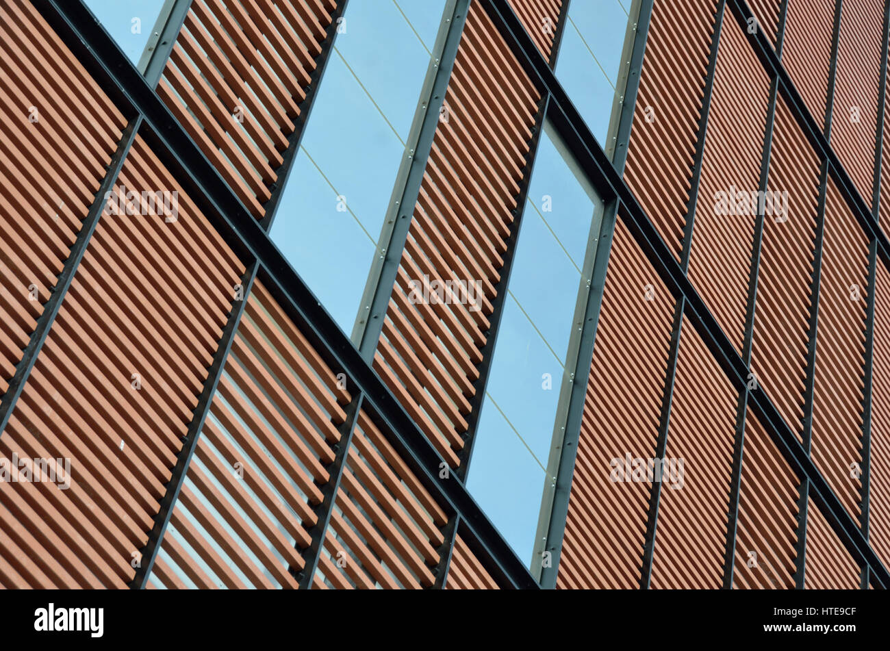 Ausgabe-Ferienwohnungen in Colindale NW9, London, UK. Stockfoto