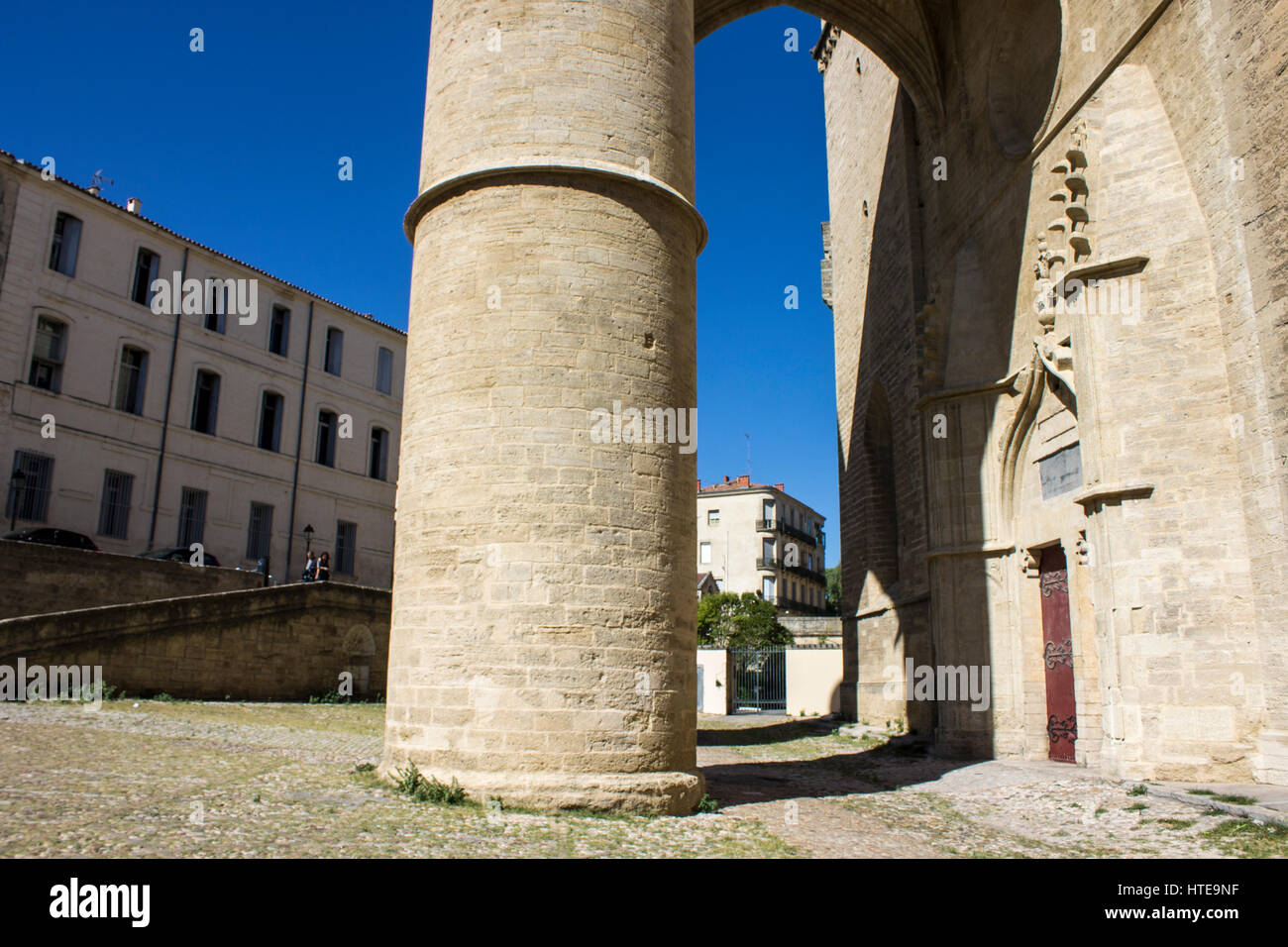 Montpellier Kathedrale, richtig der Cathedrale SaintPierre de