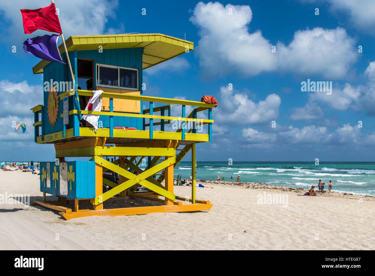 Miami, Florida Stockfoto