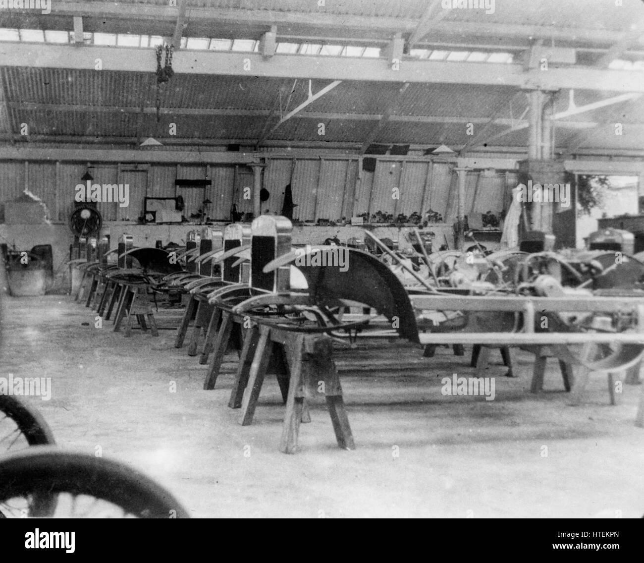 G.W.K.factory in Maidenhead Anfang 1920 Stockfoto