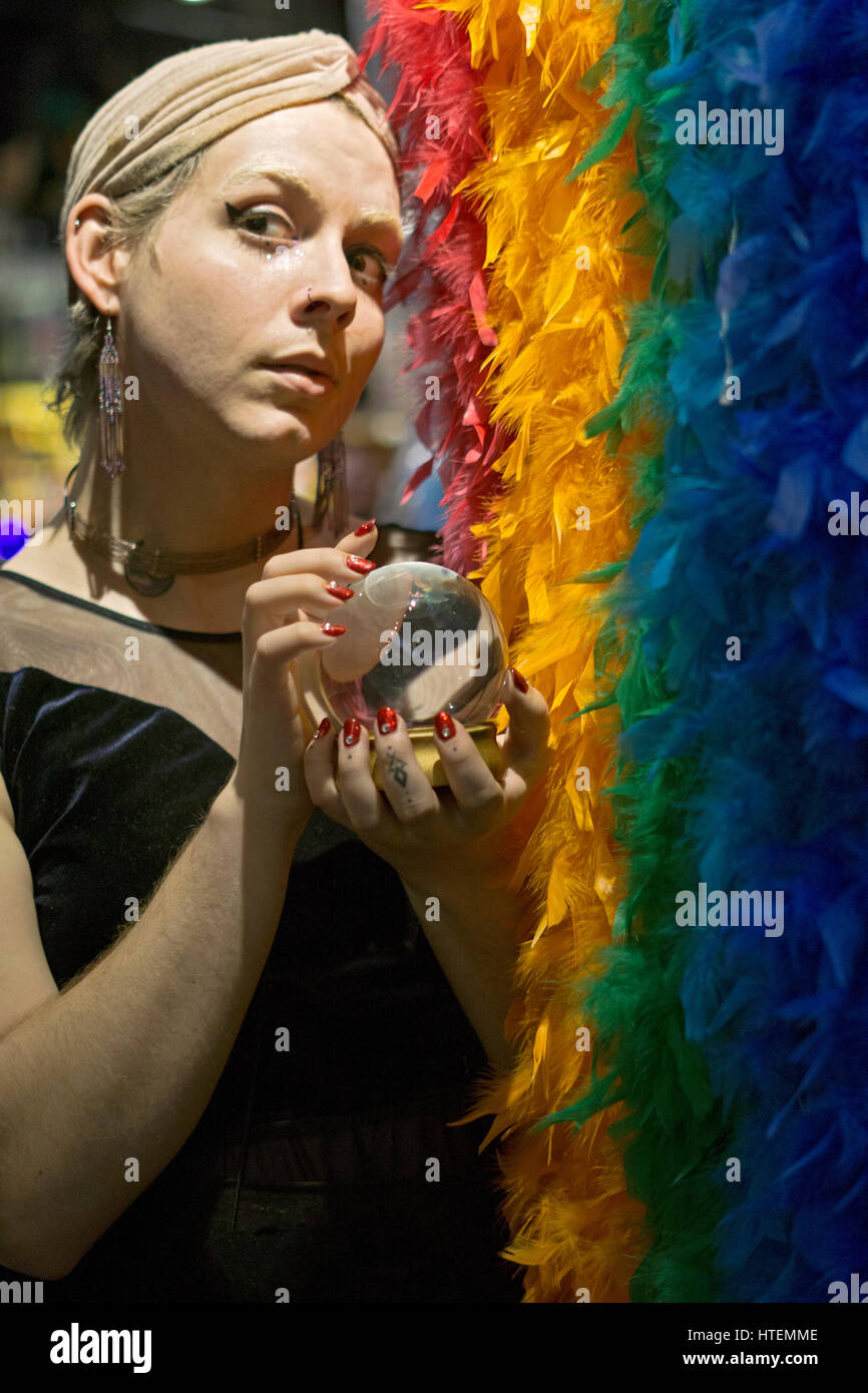 surprise shemale instead the alley in florida gay bar