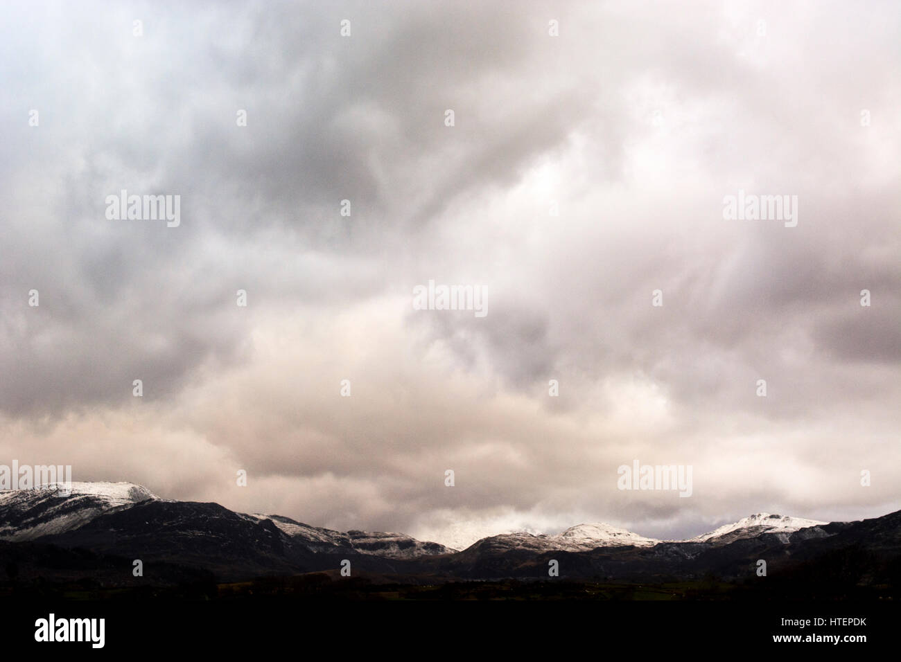 Snowdonia Stockfoto