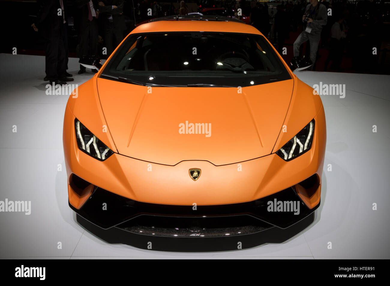 Lamborghini Huracan Performante Stockfotos und -bilder Kaufen - Alamy