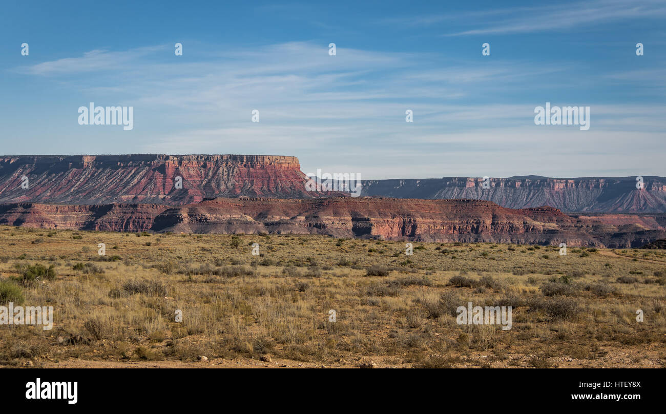 Grand Canyon West Rim - Arizona, USA Stockfoto