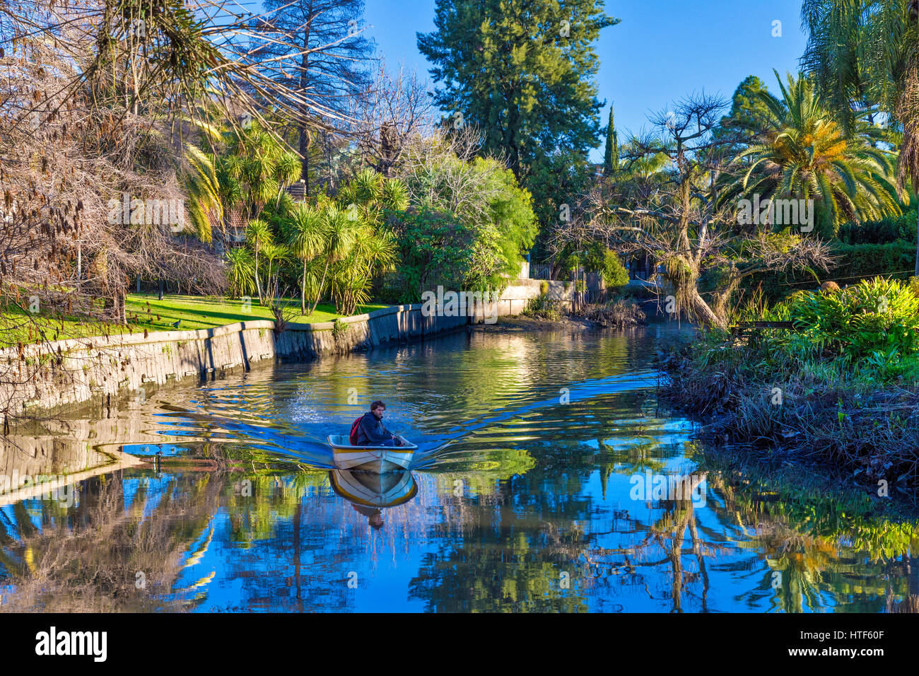 Tigre Delta Buenos Aires Argentinien Stockfotografie Alamy