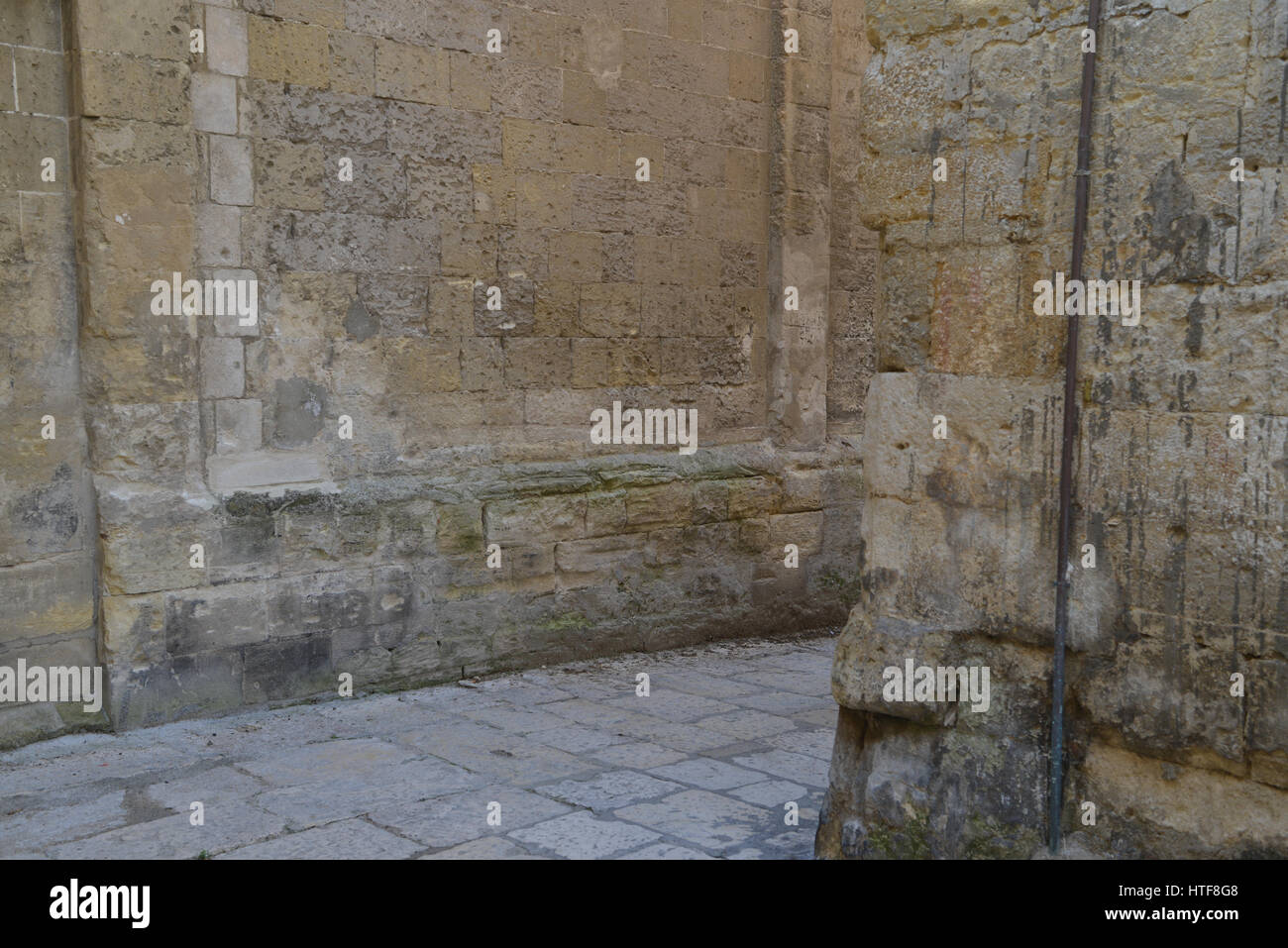 Matera, Europäische Kulturhauptstadt für 2019. Stockfoto