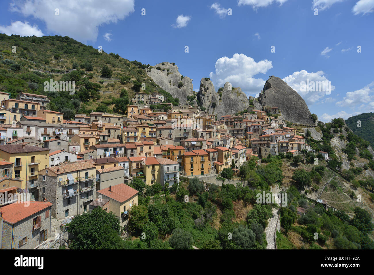 Klub, Lucania, Italien Stockfoto