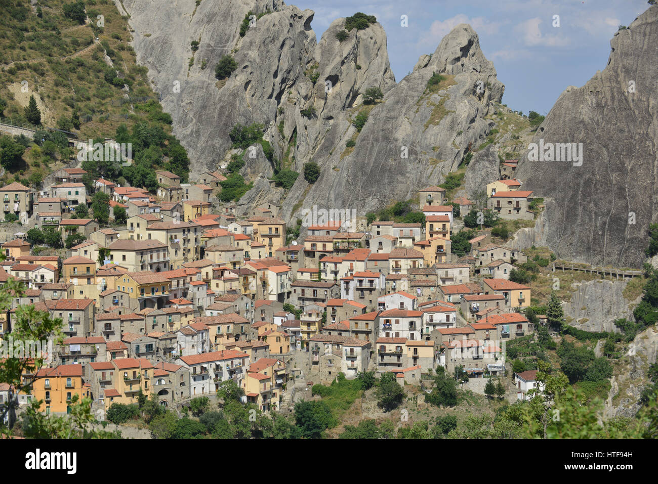 Klub, Lucania, Italien Stockfoto