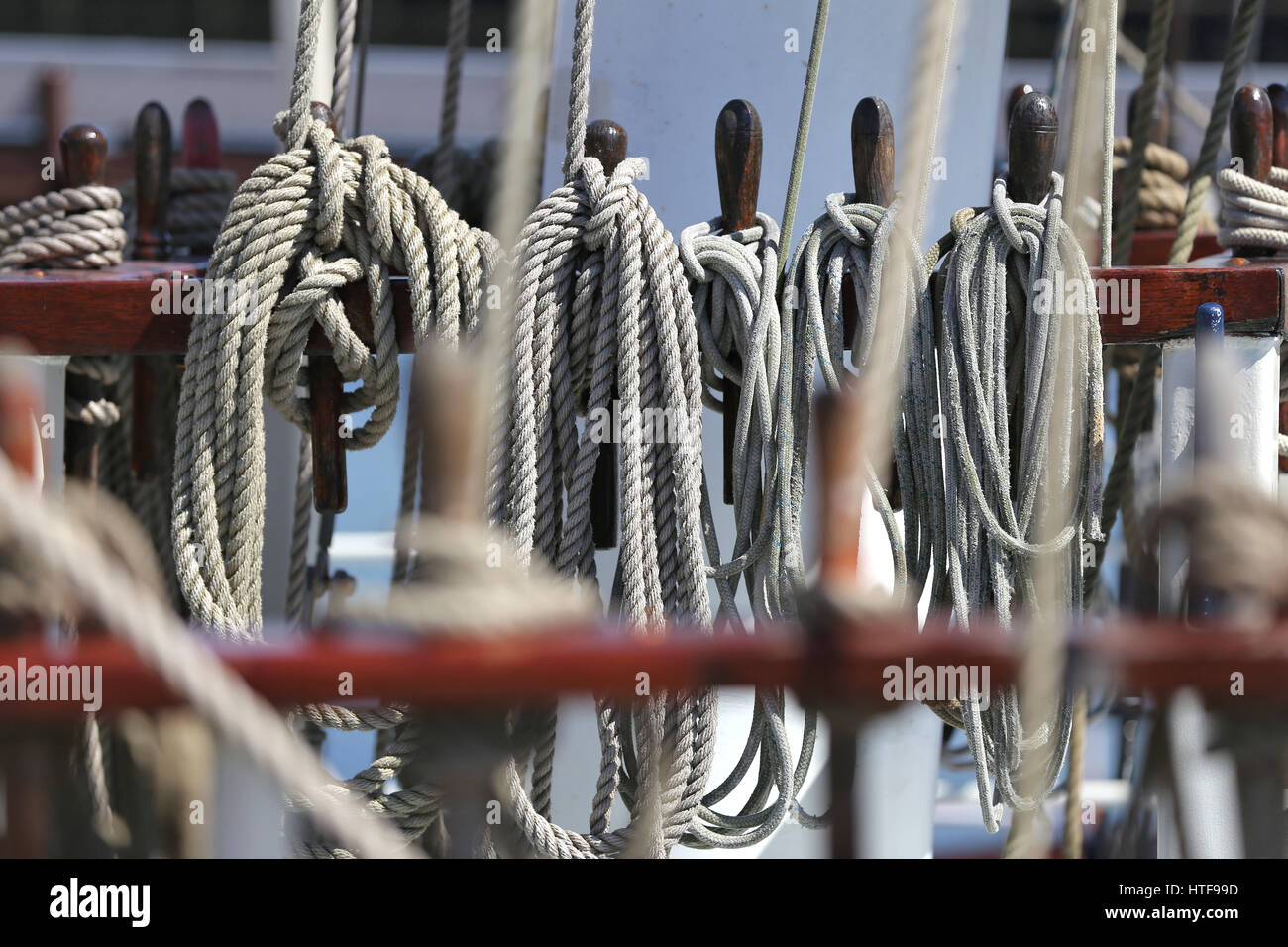 Bark Rig Stockfotos und -bilder Kaufen - Alamy