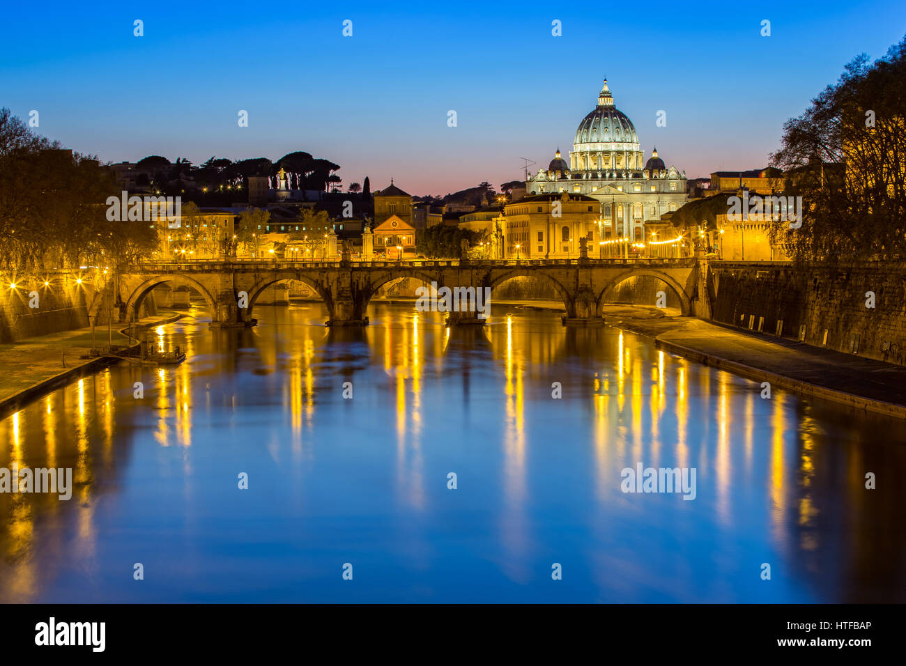 Staat der Vatikanstadt die Sehenswürdigkeit in Rom, Italien. Stockfoto