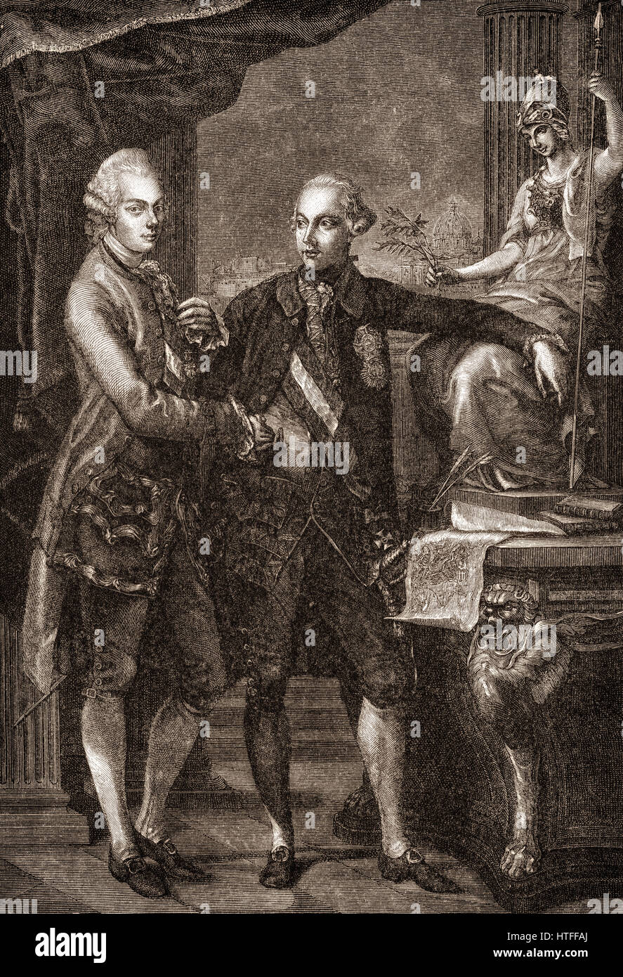 Emperor leopold ii toskana Fotos und Bildmaterial in hoher Auflösung