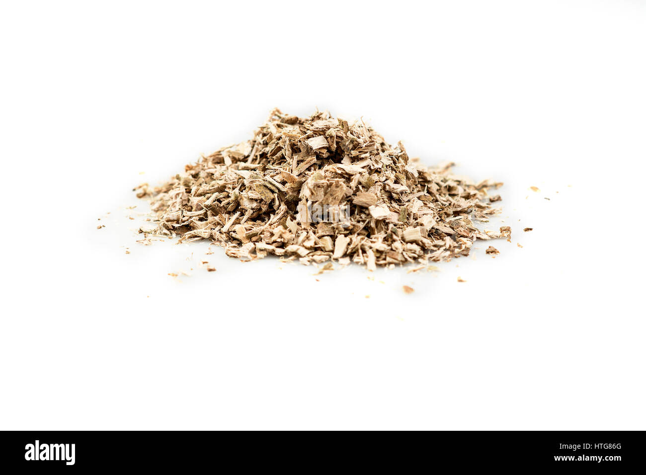 Weidenrinde Stockfoto