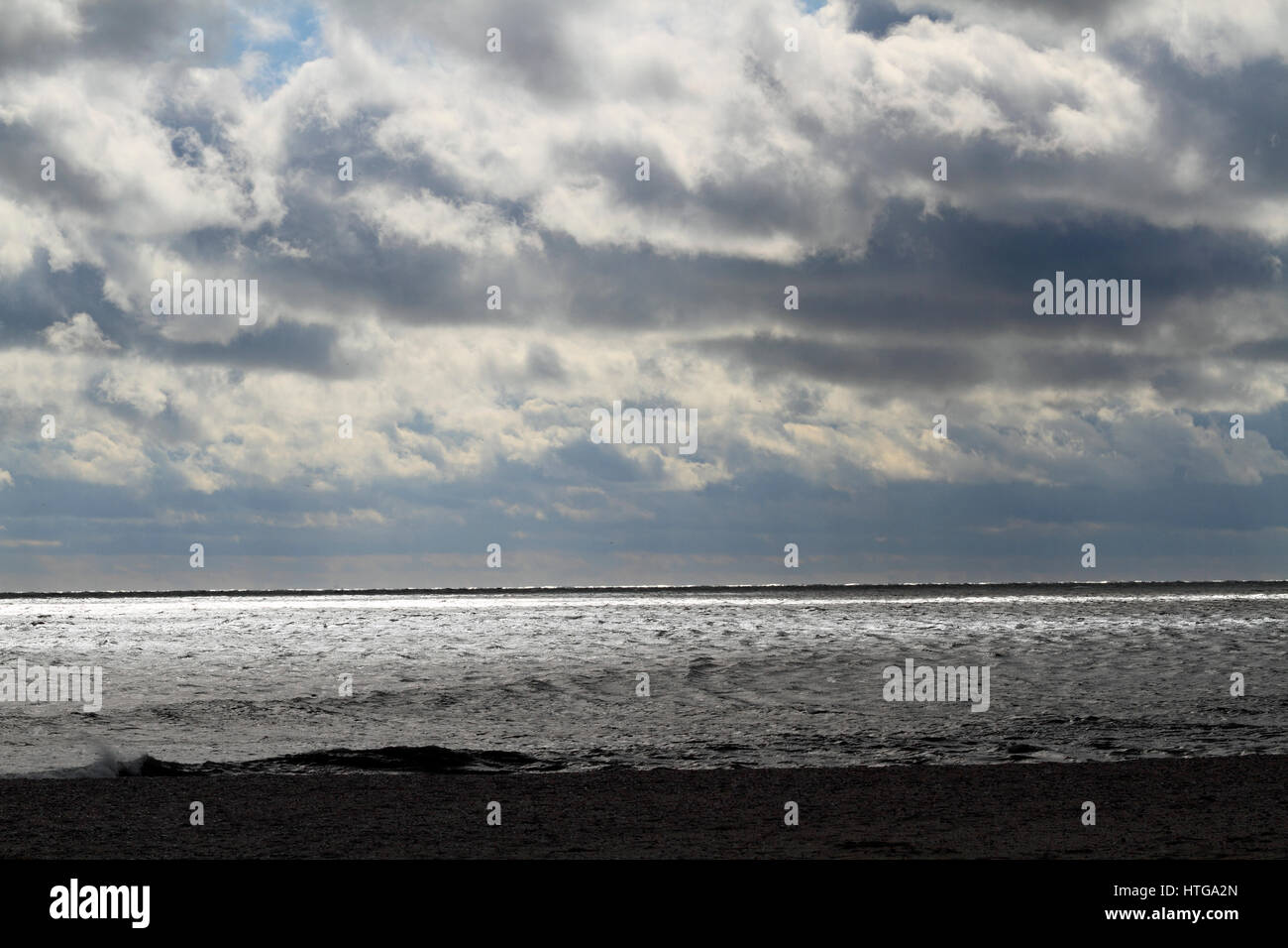 Der Strand in Cape May, New Jersey, USA Stockfoto