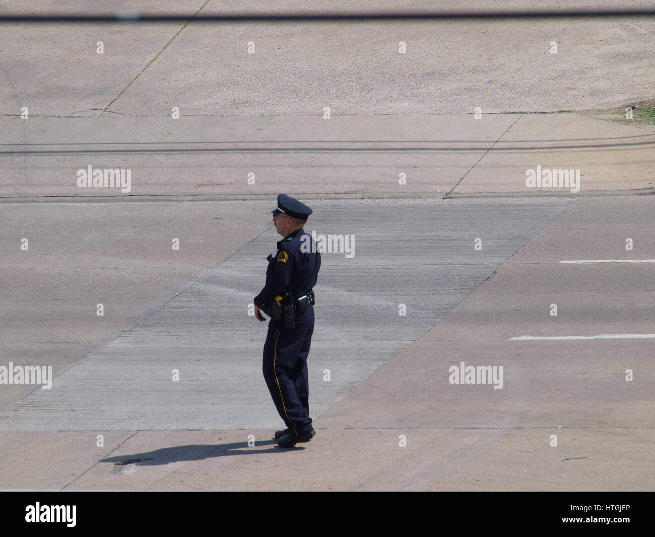 Dallas, Vereinigte Staaten 11. März 2017. Die jährliche Dallas St. Patrick's Parade stieg aus heute mit ehemaligen Dallas Polizeichef, David Brown als Grand Marshal.  Bildnachweis: Dallaspaparazzo/Alamy Live-Nachrichten Stockfoto